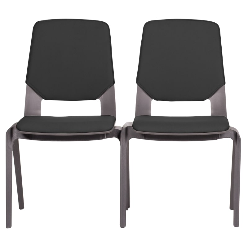 Посетителски стол Carmen Limber черен